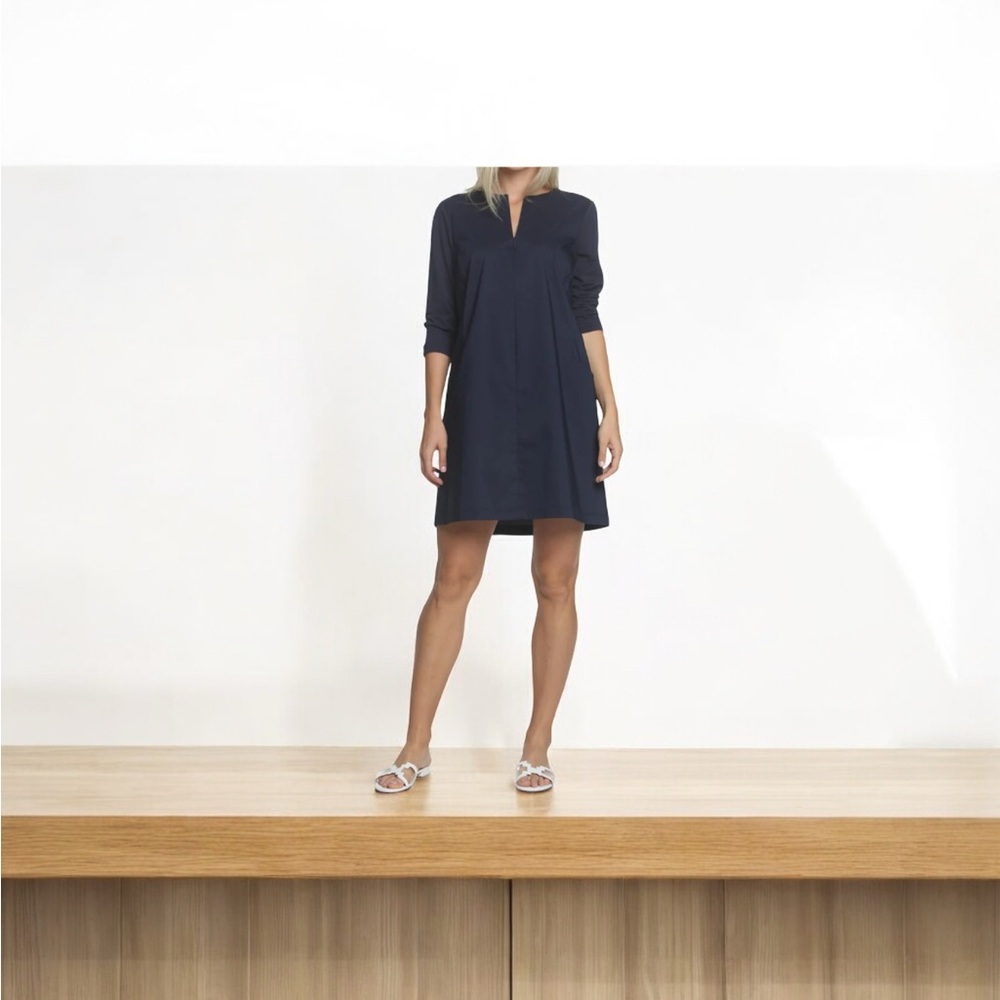 Hinson wu Raquel Black Long Sleeve Dress